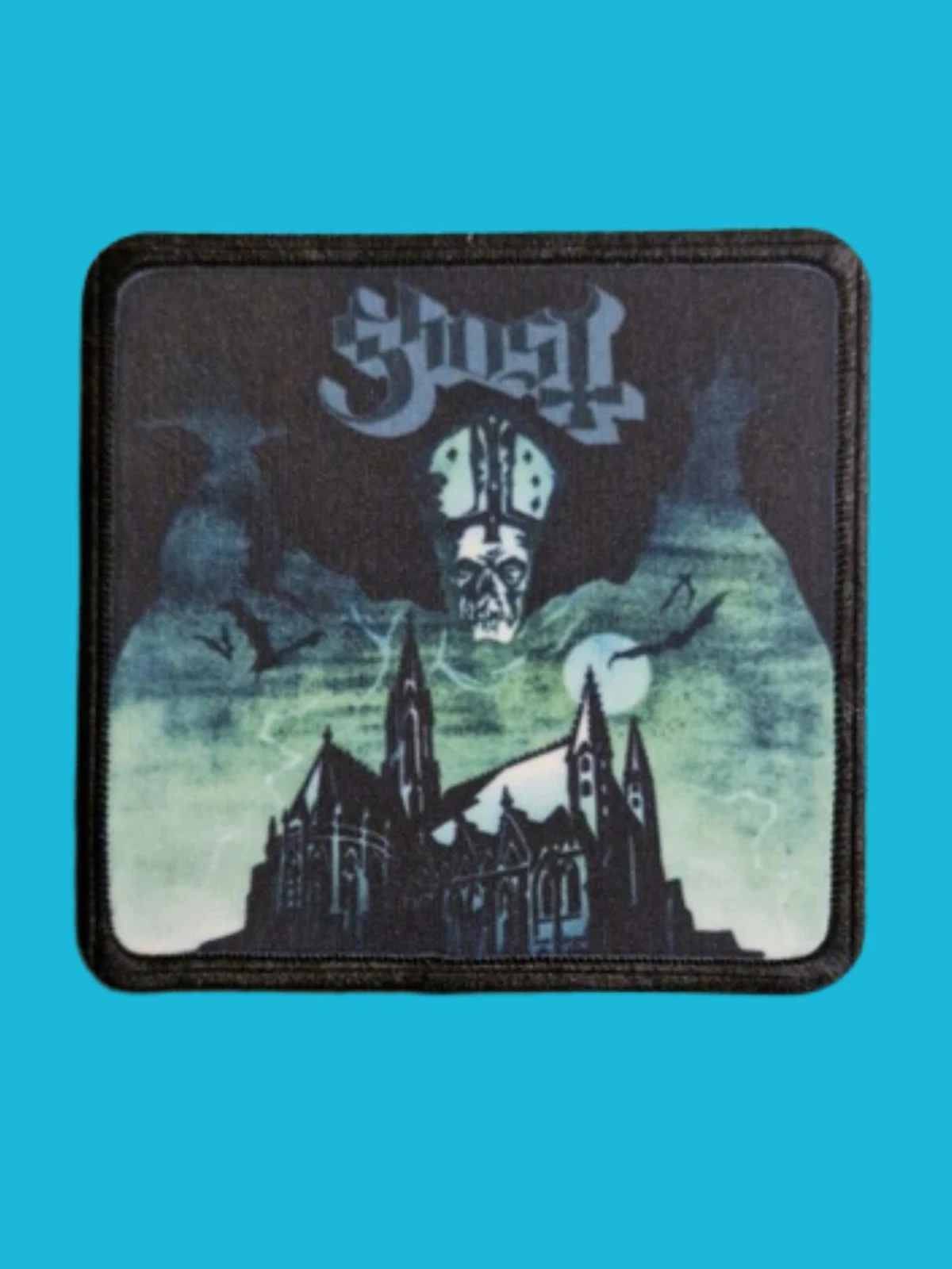 Patch Ghost - Opus Eponymous - Imprimé - Carré de 7,5 x 7,5 centimètres